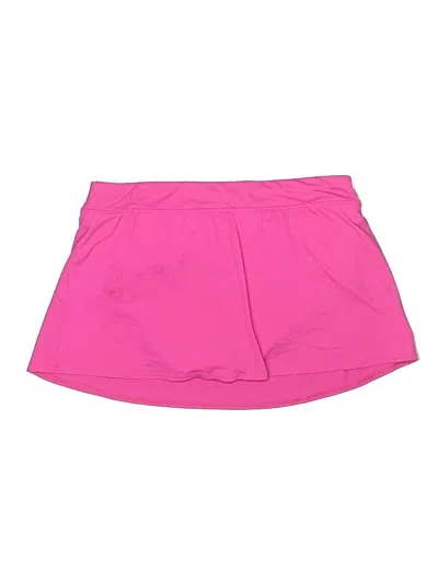 Pre-owned Lands' End Swimsuit Bottoms In Pink
