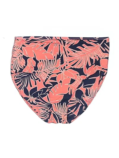 Pre-owned Lands' End Swimsuit Bottoms In Pink