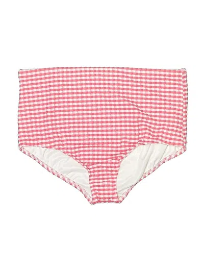 Lands' End Swimsuit Bottoms In Pink