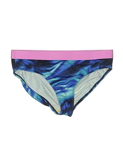 Pre-owned Lands' End Swimsuit Bottoms In Purple