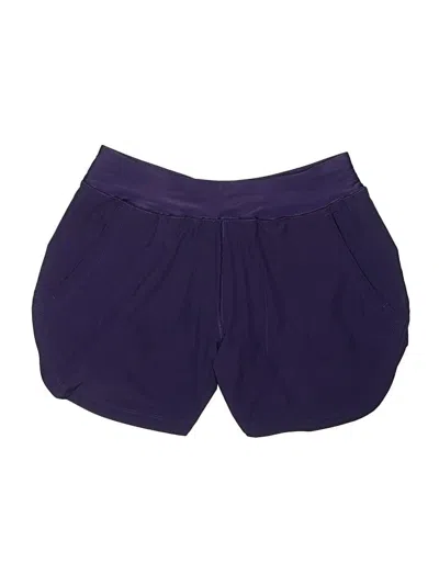 Pre-owned Lands' End Swimsuit Bottoms In Purple