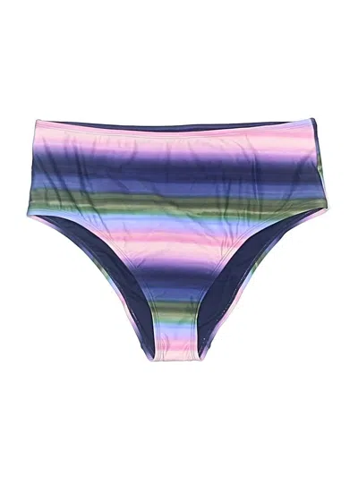Lands' End Swimsuit Bottoms In Purple