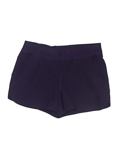 Pre-owned Lands' End Swimsuit Bottoms In Purple