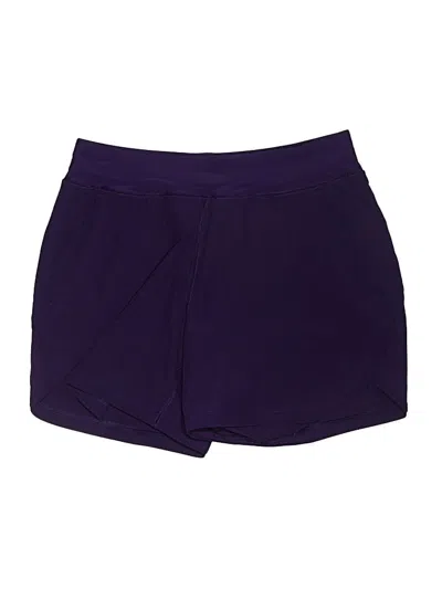 Pre-owned Lands' End Swimsuit Bottoms In Purple