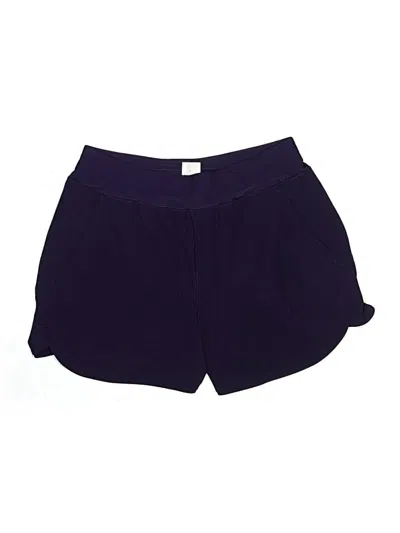Pre-owned Lands' End Swimsuit Bottoms In Purple