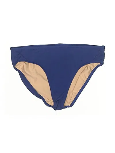 Pre-owned Lands' End Swimsuit Bottoms In Tan