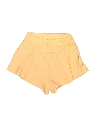 Pre-owned Lands' End Swimsuit Bottoms In Yellow