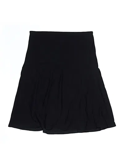 Pre-owned Lands' End Swimsuit Cover Up In Black