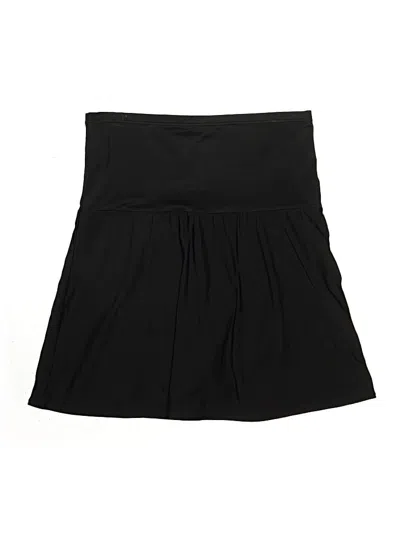 Pre-owned Lands' End Swimsuit Cover Up In Black
