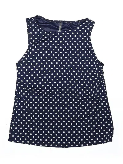 Pre-owned Lands' End Swimsuit Cover Up In Blue