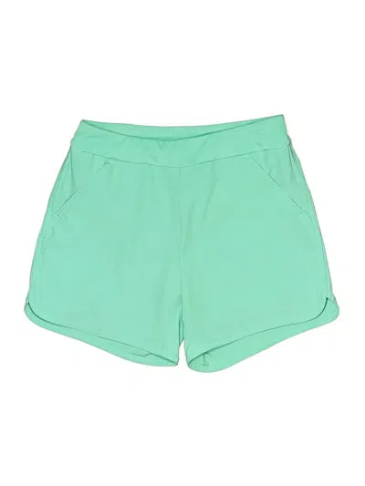 Pre-owned Lands' End Kids'  Swimsuit Cover Up In Green