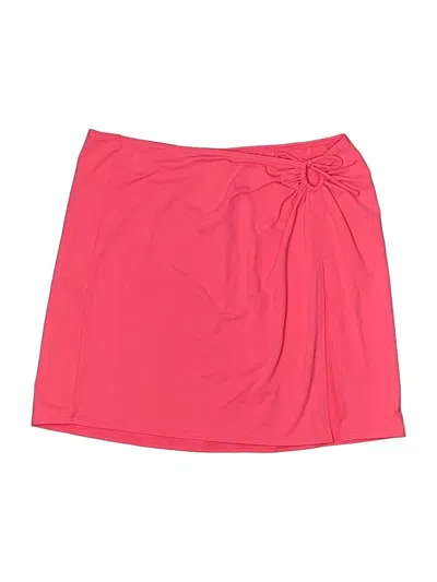 Pre-owned Lands' End Swimsuit Cover Up In Pink