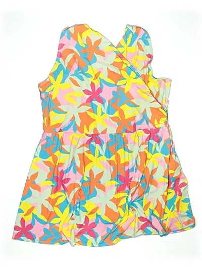 Pre-owned Lands' End Swimsuit Cover Up In Yellow