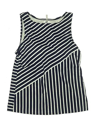 Pre-owned Lands' End Swimsuit Top Blue Swimwear