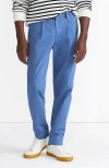 Lands' End Tapered Fit Travel Kit Chino Pants In Blue