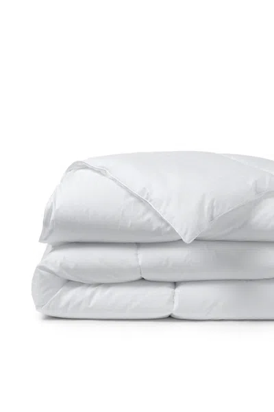 Lands' End Temperature Regulating Comforter In White