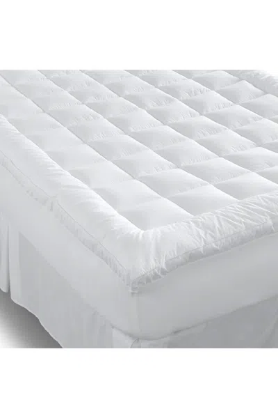 Lands' End Temperature Regulating Mattress Pad In White