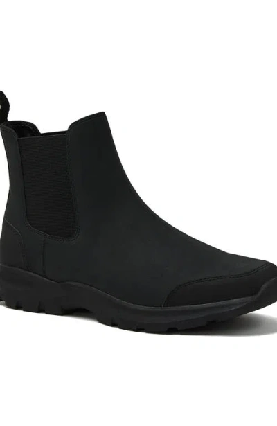 Lands' End Terrain All Weather Chelsea Boots In Black