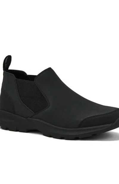 Lands' End Terrain All Weather Slip On Boots In Black