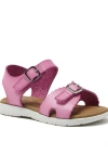 Lands' End Kids'  Toddlers Easy On Scalloped Sandals In Light Pink