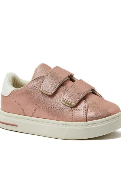 Lands' End Kids'  Toddlers Easy On Sneakers In Rose Gold
