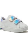 Lands' End Toddlers Easy On Sneakers In White