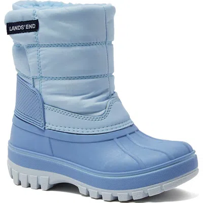 LANDS' END LANDS' END TODDLERS FROST INSULATED WATERPROOF SNOW BOOTS