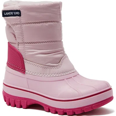 LANDS' END LANDS' END TODDLERS FROST INSULATED WATERPROOF SNOW BOOTS
