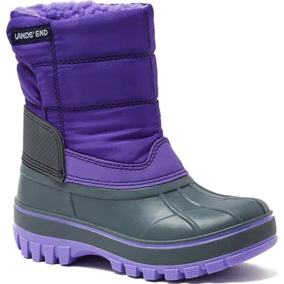 LANDS' END LANDS' END TODDLERS FROST INSULATED WATERPROOF SNOW BOOTS
