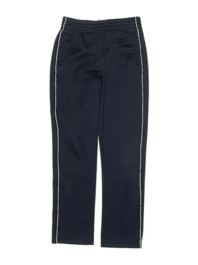 Pre-owned Lands' End Kids'  Track Pants In Blue