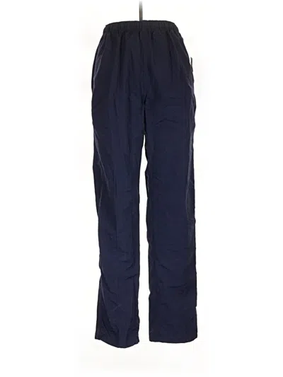 Pre-owned Lands' End Track Pants In Blue