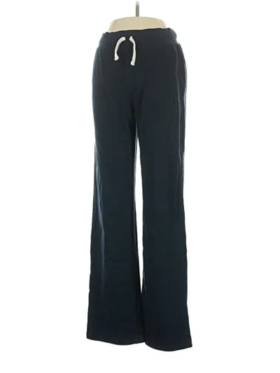 Pre-owned Lands' End Track Pants In Blue