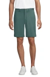 Lands' End Traditional Fit 9" Flex Performance Golf Shorts In Tourmaline
