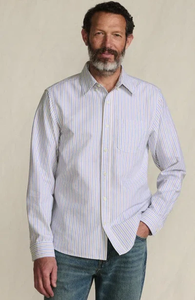 Lands' End Traditional Fit Comfort-first Sail Rigger Oxford Shirt In Multi