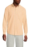 Lands' End Traditional Fit Comfort-first Sail Rigger Oxford Shirt In Multi