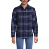 Lands' End Traditional Fit Flagship Flannel Shirt In Multi
