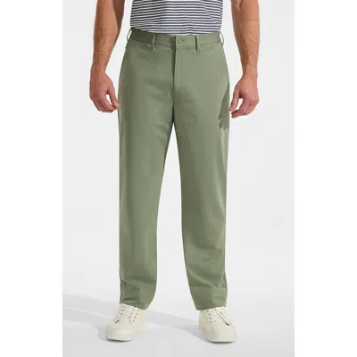 Lands' End Traditional Fit Flex Performance Golf Pants In Green