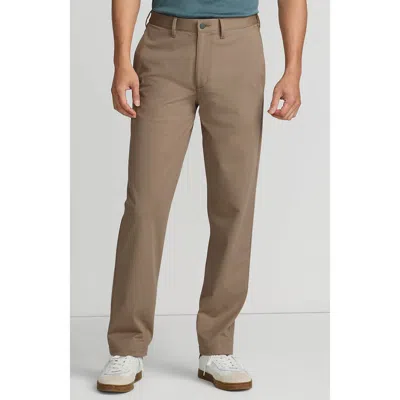 Lands' End Traditional Fit Flex Performance Golf Pants In Khaki