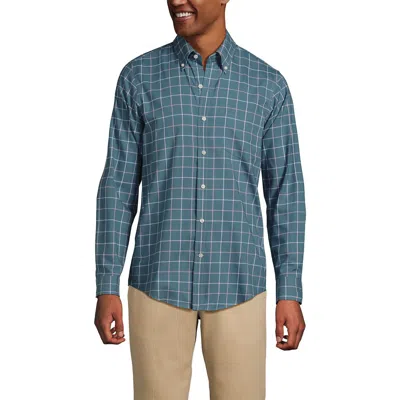 Lands' End Traditional Fit No Iron Twill Shirt