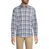 Lands' End Traditional Fit No Iron Twill Shirt