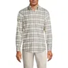 LANDS' END LANDS' END TRADITIONAL FIT NO IRON TWILL SHIRT