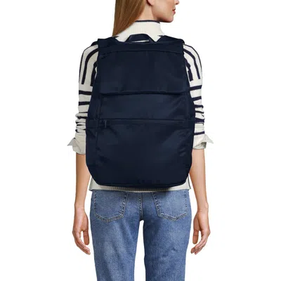 Lands' End Travel Backpack In Radiant Navy