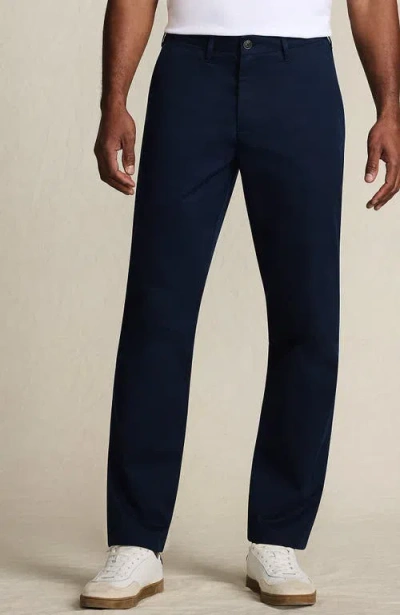 Lands' End Travel Kit Comfort Waist Athletic Fit Chino Pant In Blue