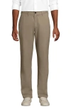 Lands' End Travel Kit Comfort Waist Athletic Fit Chino Pant In Green