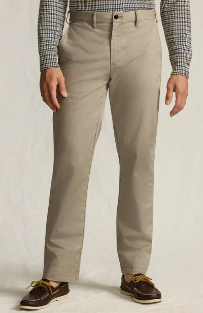 Lands' End Travel Kit Comfort Waist Classic Fit Chino Pant In Brown