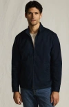 Lands' End Travel Kit Harrington Jacket In Blue