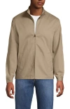 Lands' End Travel Kit Harrington Jacket In Brown