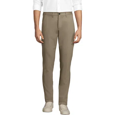 LANDS' END LANDS' END TRAVEL KIT SLIM FIT CHINO PANT