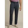 Lands' End Travel Kit Slim Fit Chino Pant In Gray