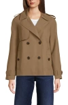 LANDS' END LANDS' END TRENCH RAIN JACKET